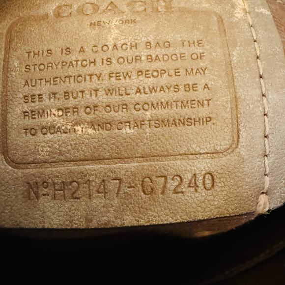 Coach Rowan Satchel Bag H2147 - C7240 - Picture 7 of 9